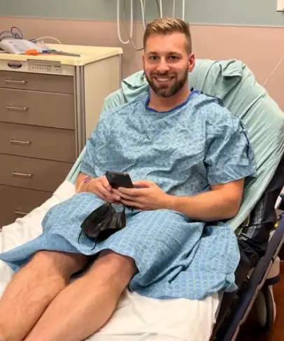 Joe said it went downhill in the ER (The Patient Story/YouTube)