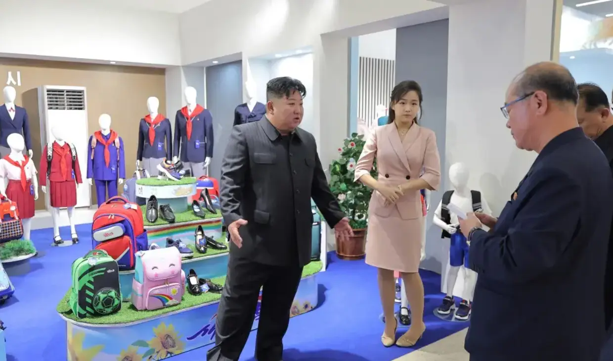 The bizarre speculation has been dismissed (Korean Central News Agency)