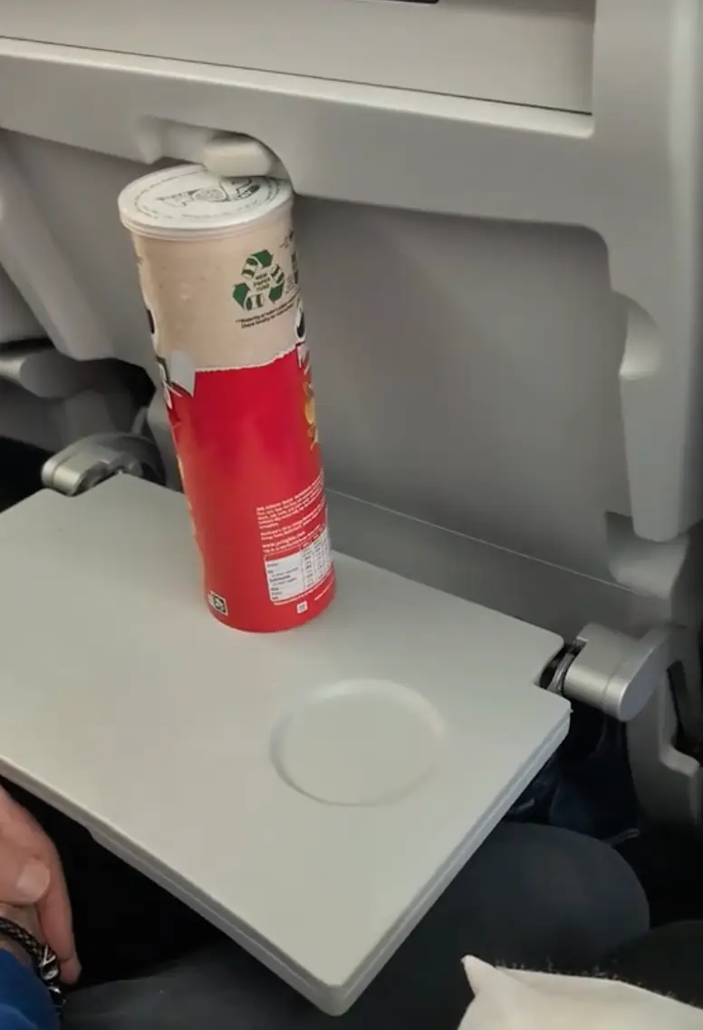 The hack has divided opinion (TikTok/@clareduggan1982)