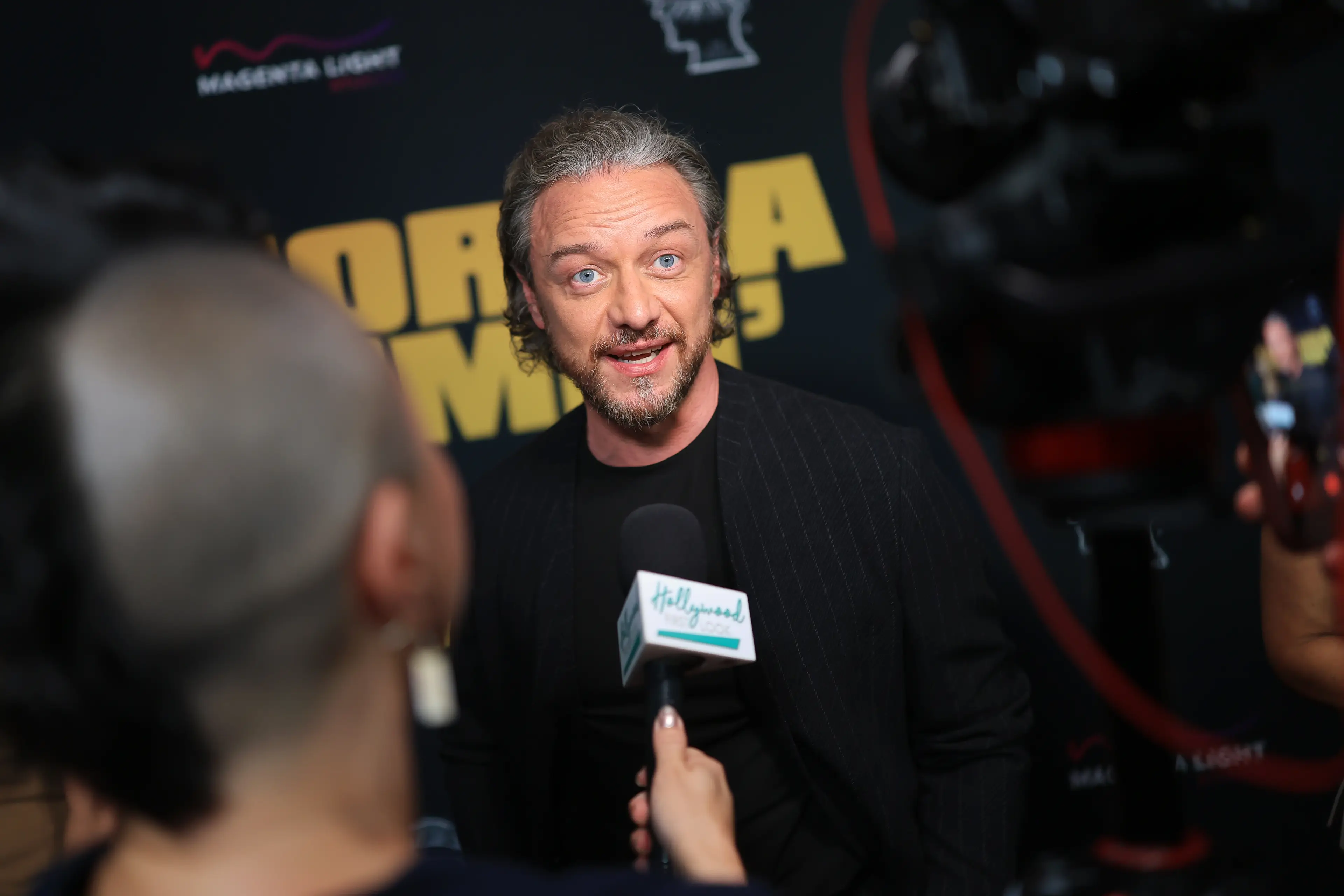 McAvoy took to the director's chair in his latest film (Matt Winkelmeyer/Getty Images)