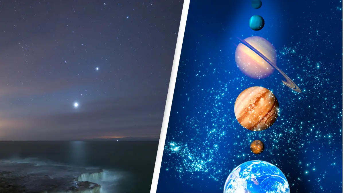 Five planets are set to visibly align across night sky in rare event