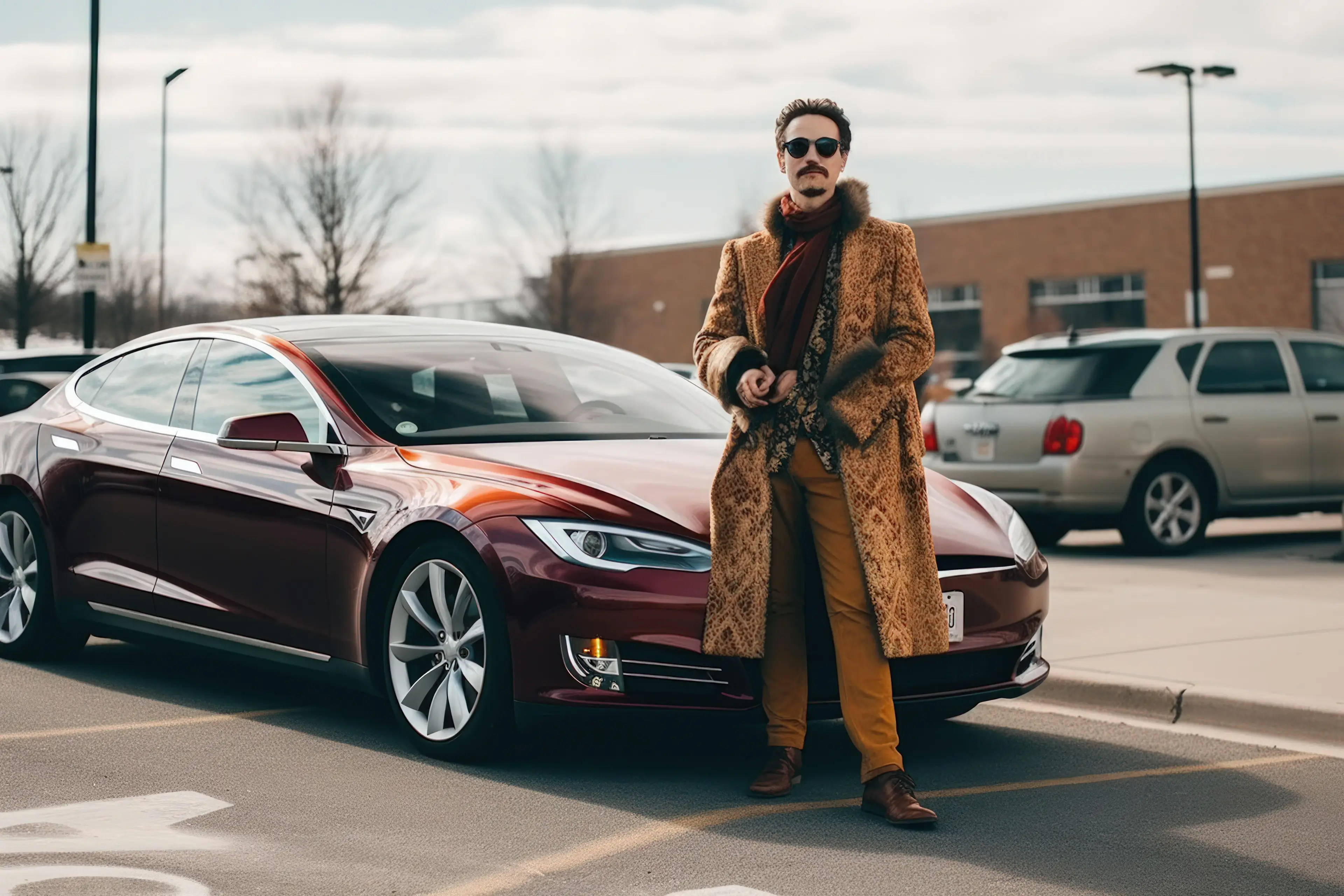 How can AI so perfectly capture the pretentious air of someone who worships Elon Musk on Twitter but not get hands?