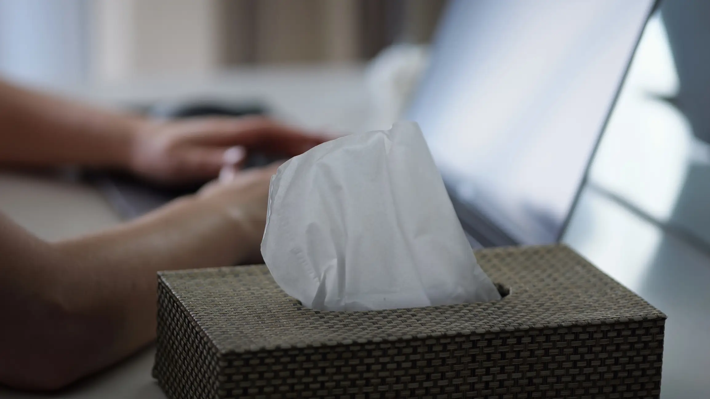 Tissues at work might not just be used in the conventional manner, after a Spanish firm employed a policy which lets staff take a half-hour to masturbate (Getty Stock Image)