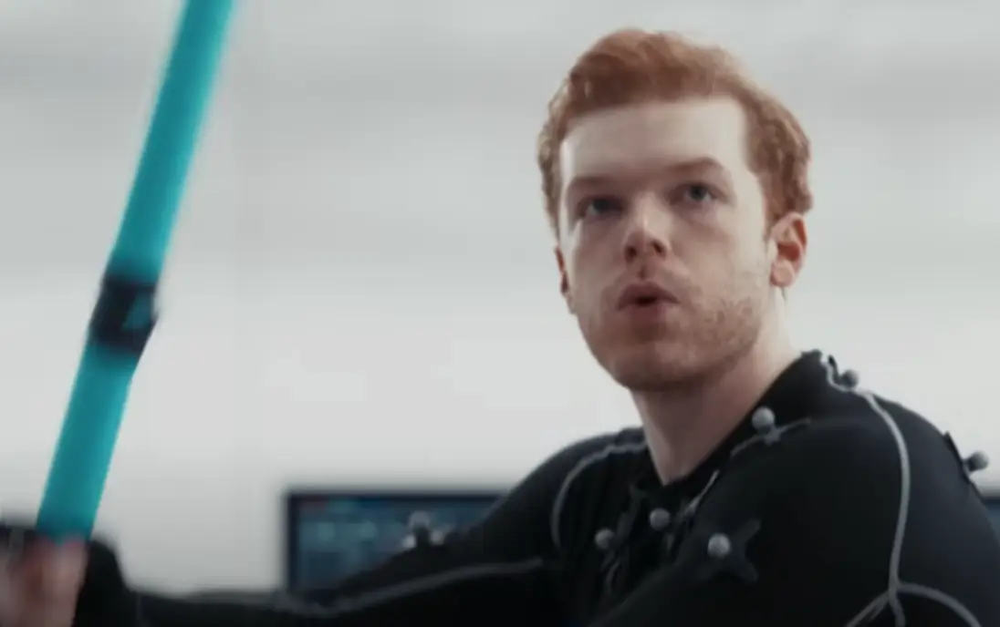 Hamill has to remind the young star that he's not 'playing baseball'.