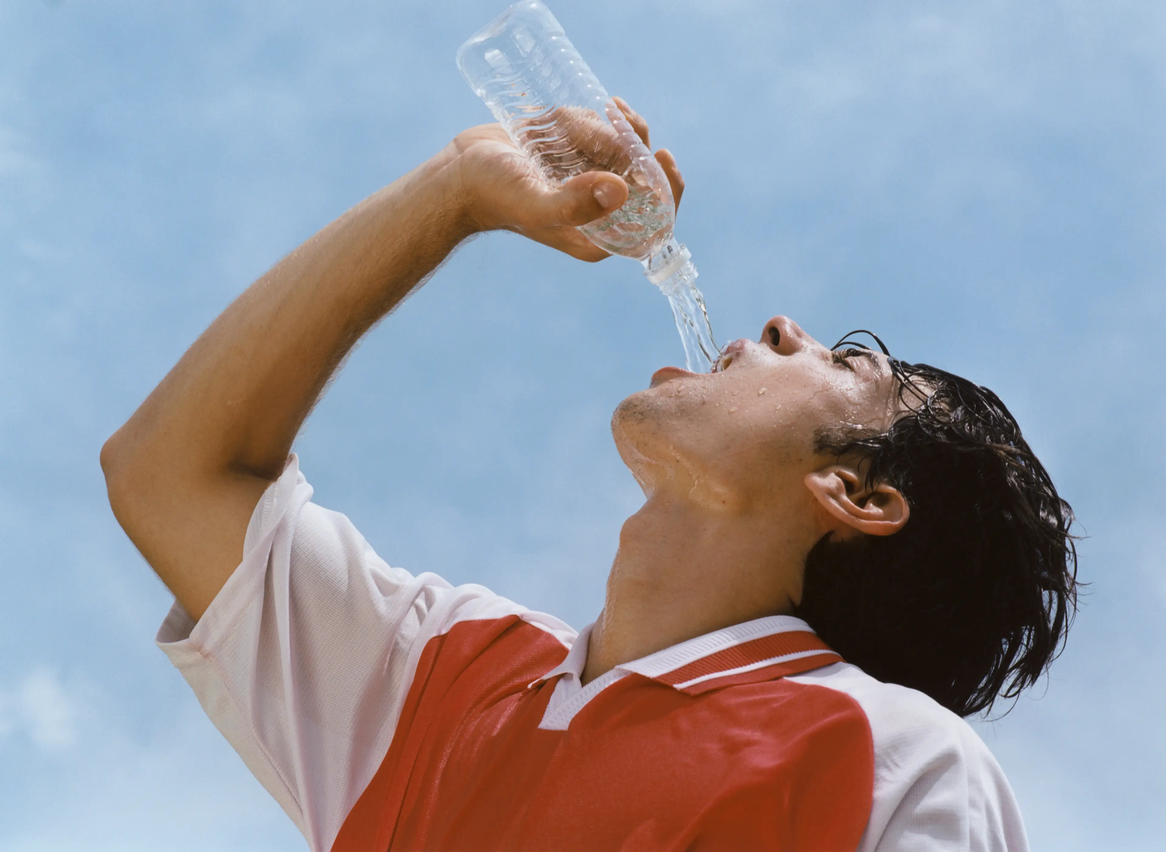 You may drink more water when doing exercise (Getty Stock Images/ Commercial Eye) 