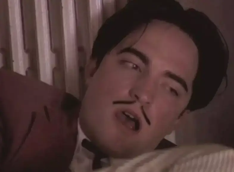 Robert Pattinson played Salvador Dalí in the 2008 movie (Regent Releasing)