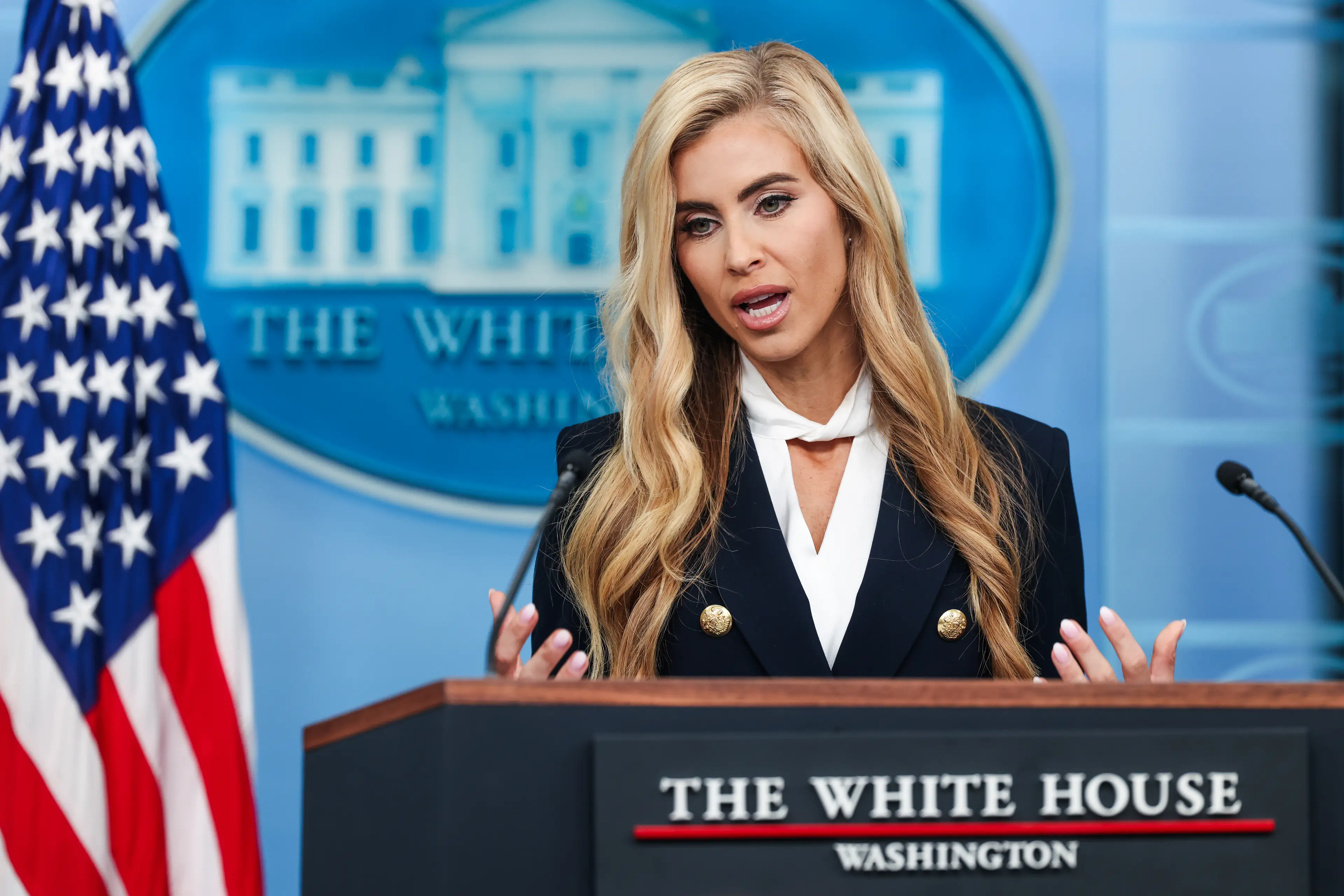 Despite her predecessor's warning, Zacharia hasn't ruled out a return to Washington (Samuel Corum/Pool/FTWP/Getty Images)