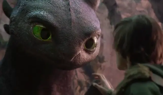 Toothless looks perfect (Universal Pictures) 