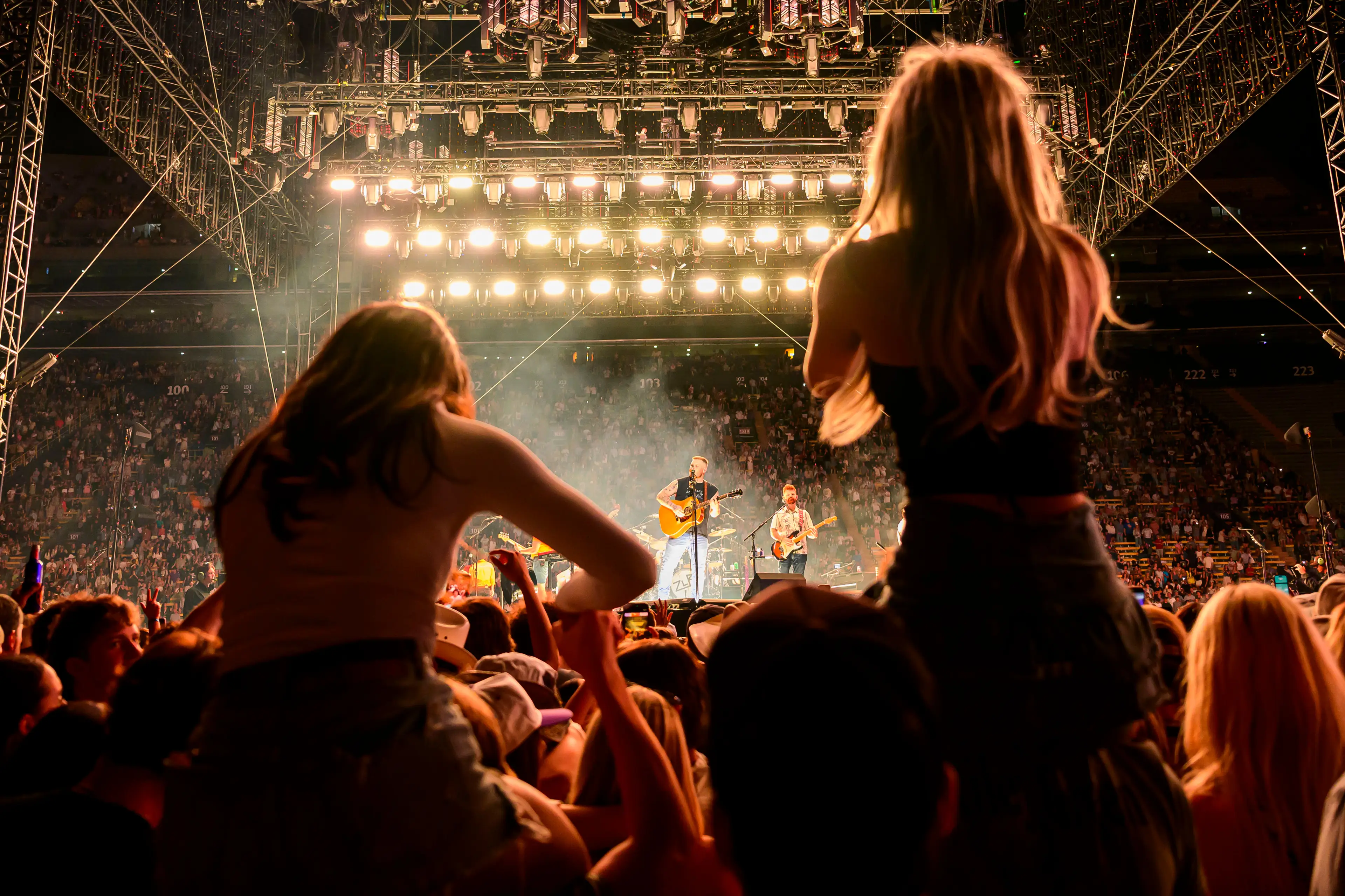 Some fans spent thousands attending Zach Bryan's concert, but were called 'Karens' for complaining (Gianpaolo Nicolosi/LSU/University Images via Getty Images}