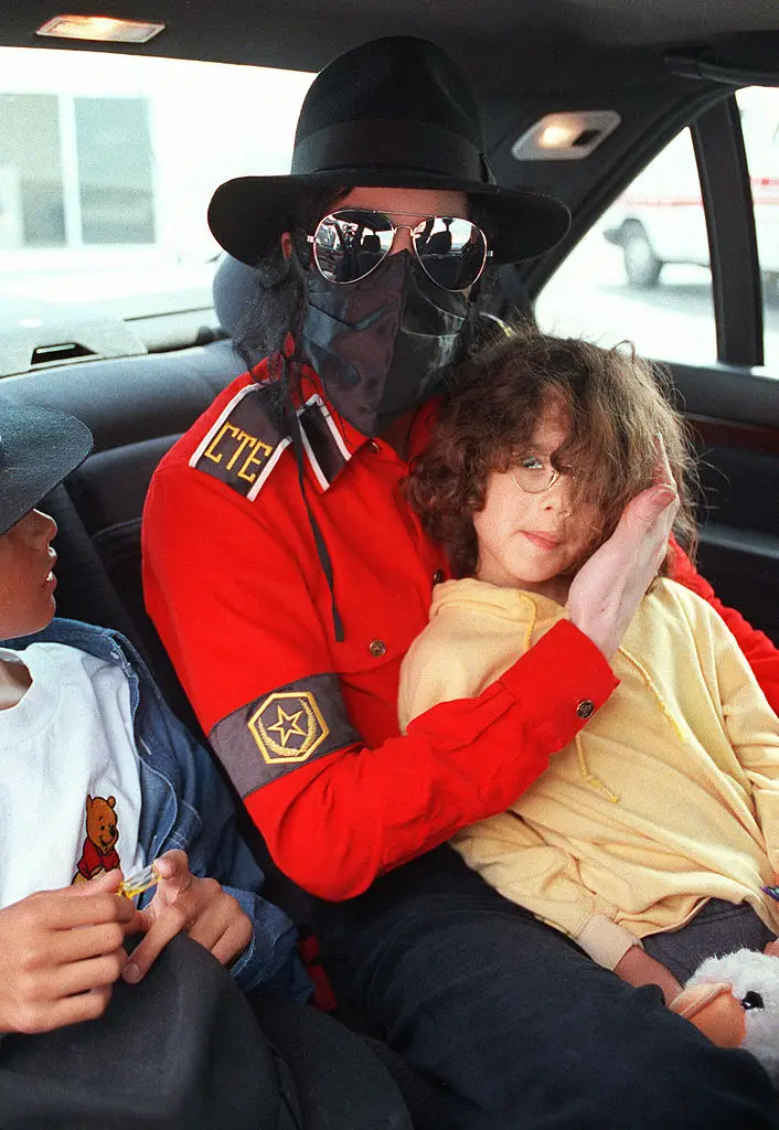 Jackson has had many child abuse allegations lodged against him (Photo credit should read JACQUES SOFFER/AFP via Getty Images)