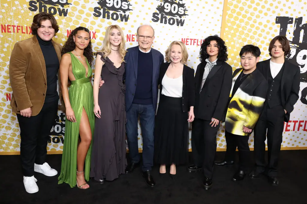 That '90s Show has been cancelled after just two seasons (Monica Schipper/Getty Images)