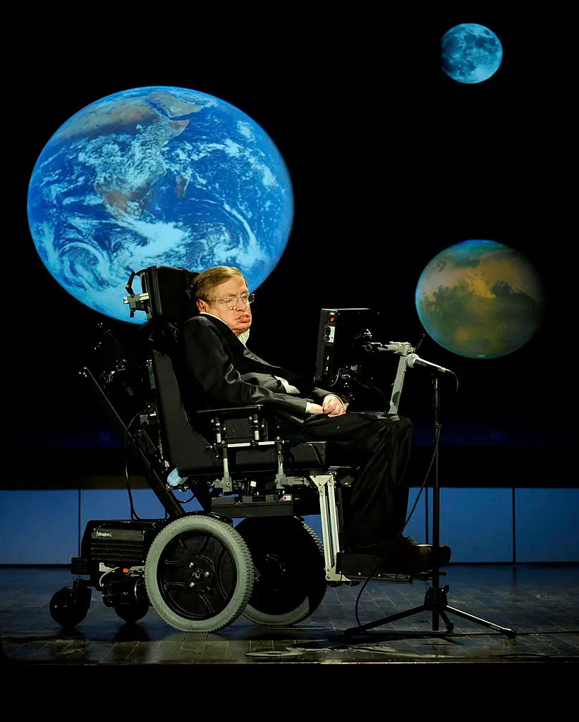 Researchers used Hawking's radiation theory as part of their calculations (Paul. E. Alers/NASA via Getty Images)