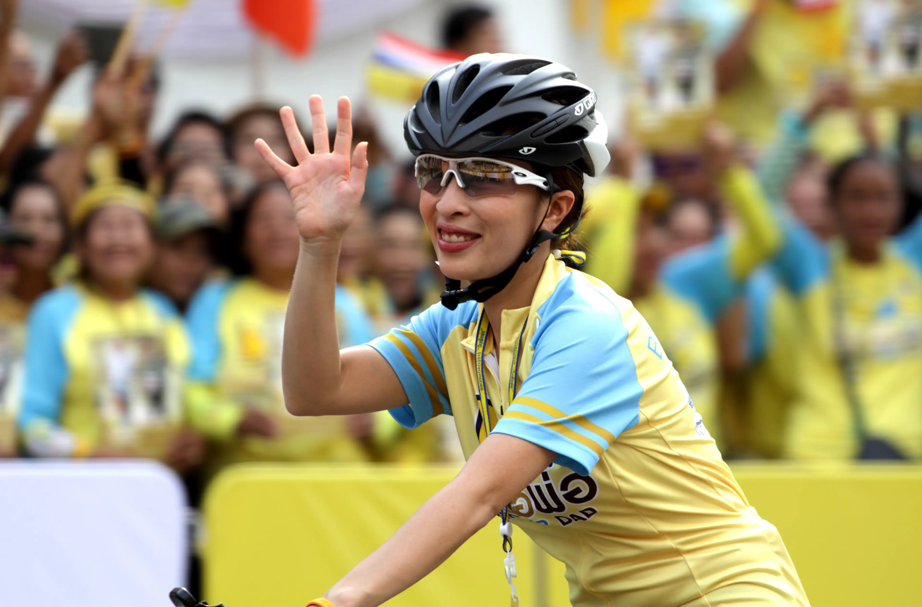 Princess Bajrakitiyabha Mahidol died on Thursday (Piti A Sahakorn/LightRocket via Getty Images)