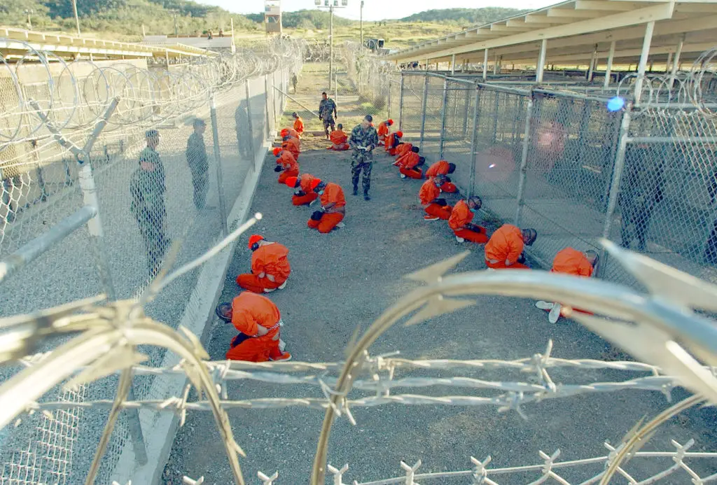 Guantanamo Bay has been said to hold notorious prisoner (Shane McCoy/Greg Mathieson/Mai/Getty Images)