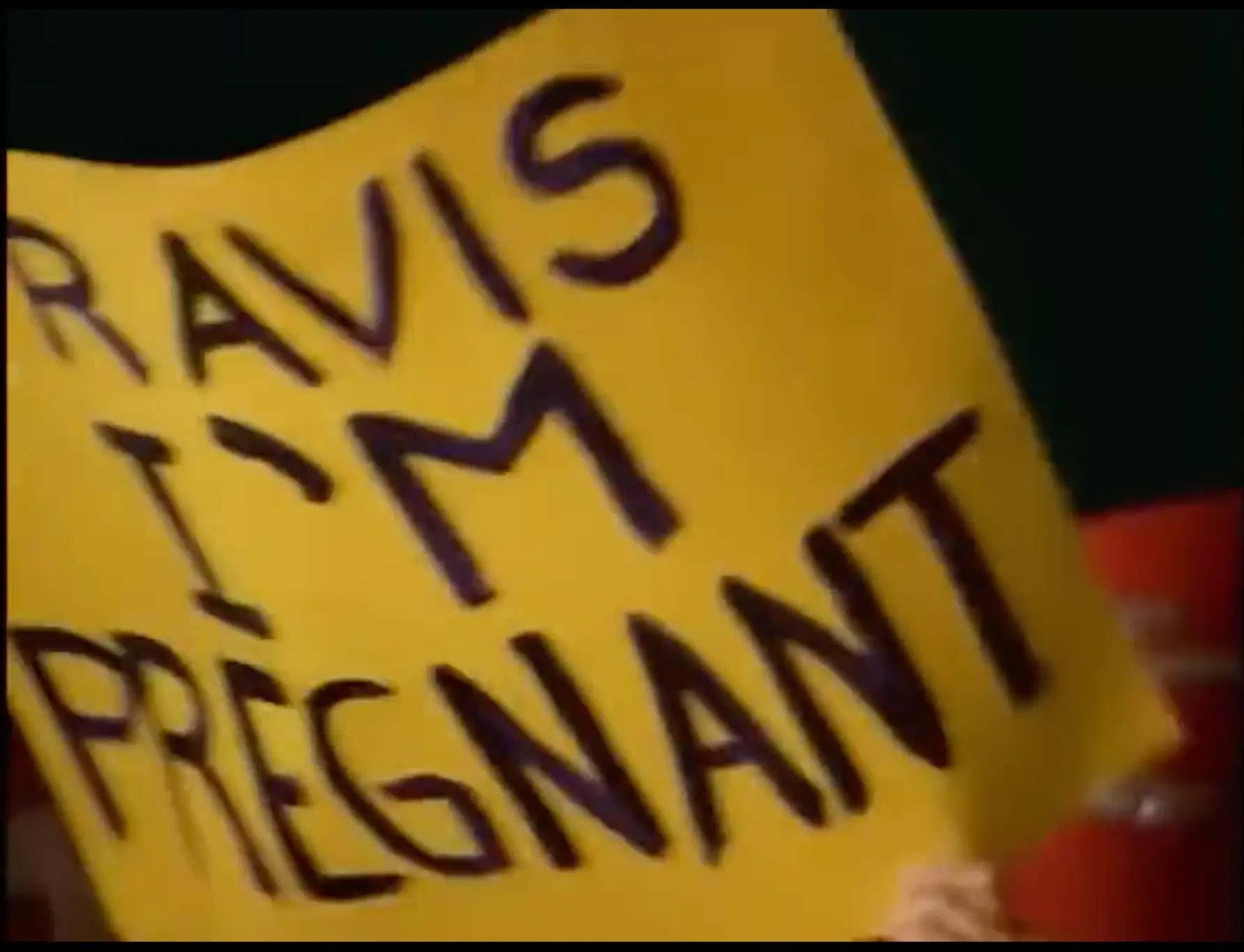 Kourtney Kardashian referenced a scene in the 'All the Small Things' music video.