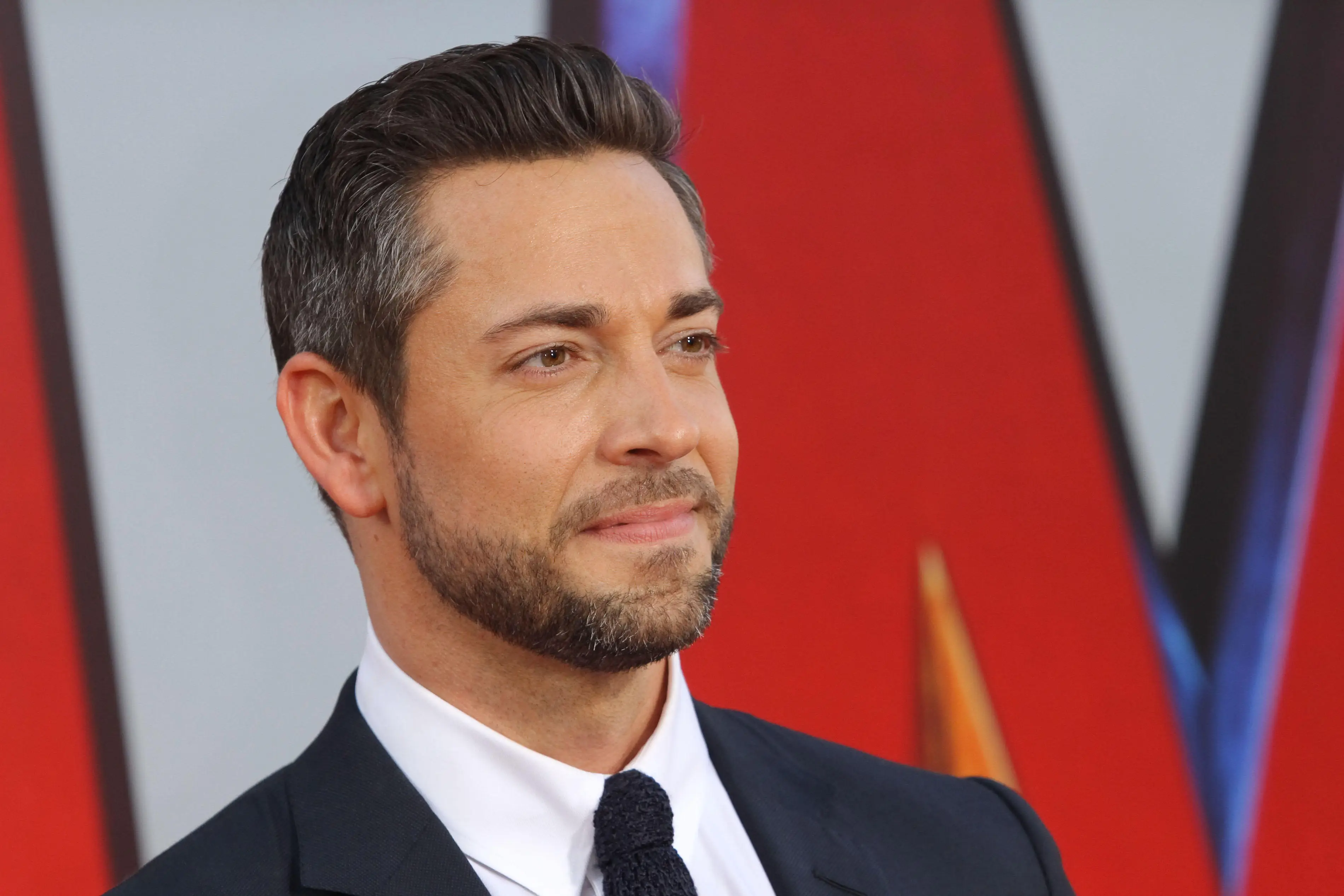 Zachary Levi has been warned by followers over a misleading tweet.