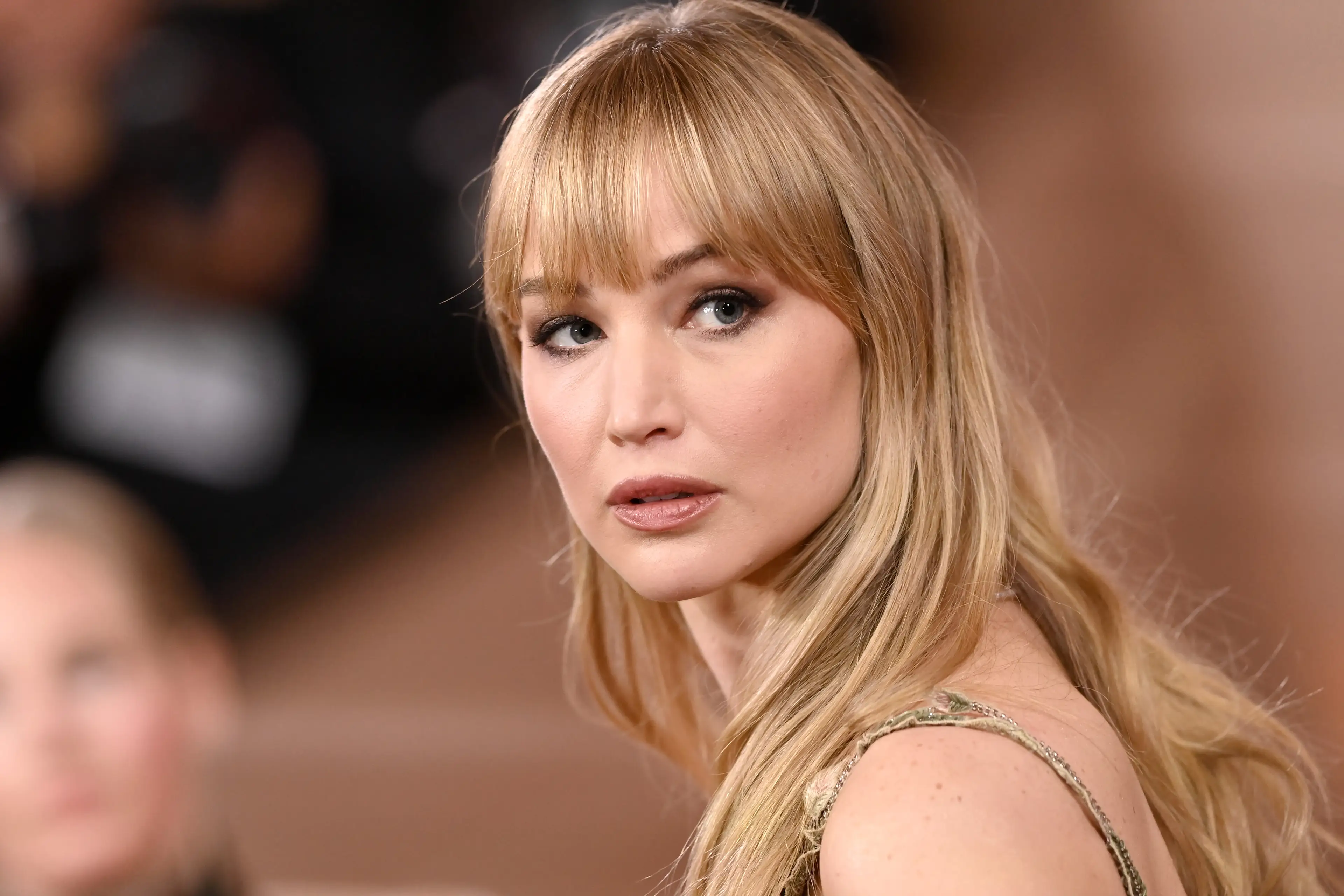 Jennifer Lawrence spoke about how her view of dogs changed when she had her children (Axelle/Bauer-Griffin/FilmMagic)