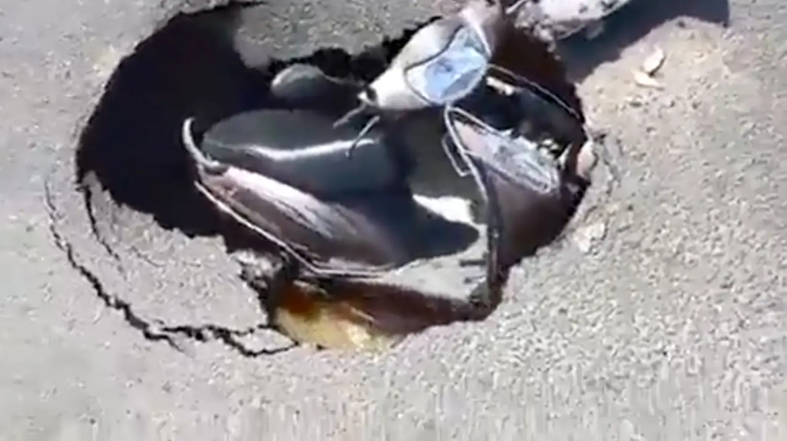 Sinkholes can be incredibly dangerous.