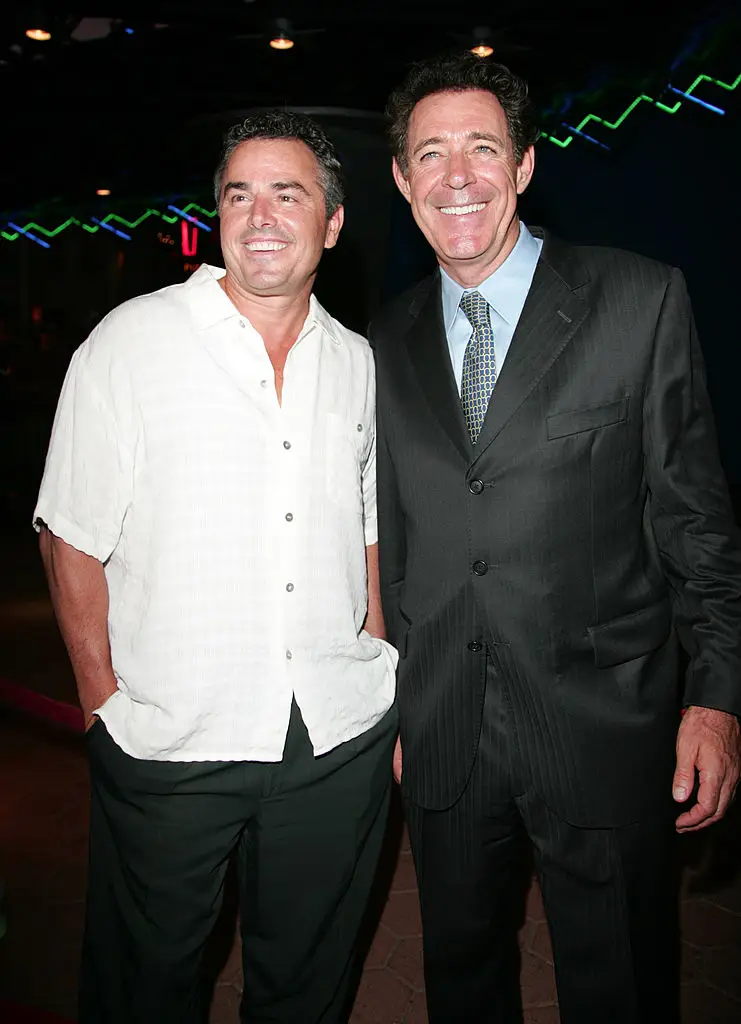 Williams opened up about the relationship while on a podcast with his co-star, Knight (J. Strauss/FilmMagic)