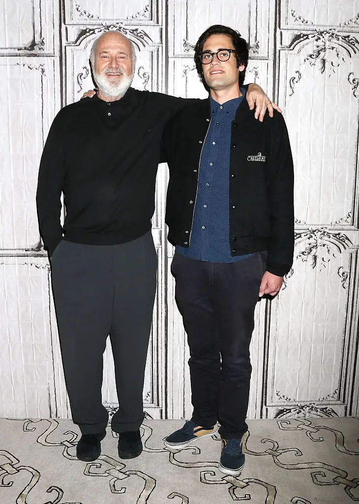 Nick Reiner has been charged with two counts of first-degree murder in suspicion of his parents' deaths (Laura Cavanaugh/FilmMagic)