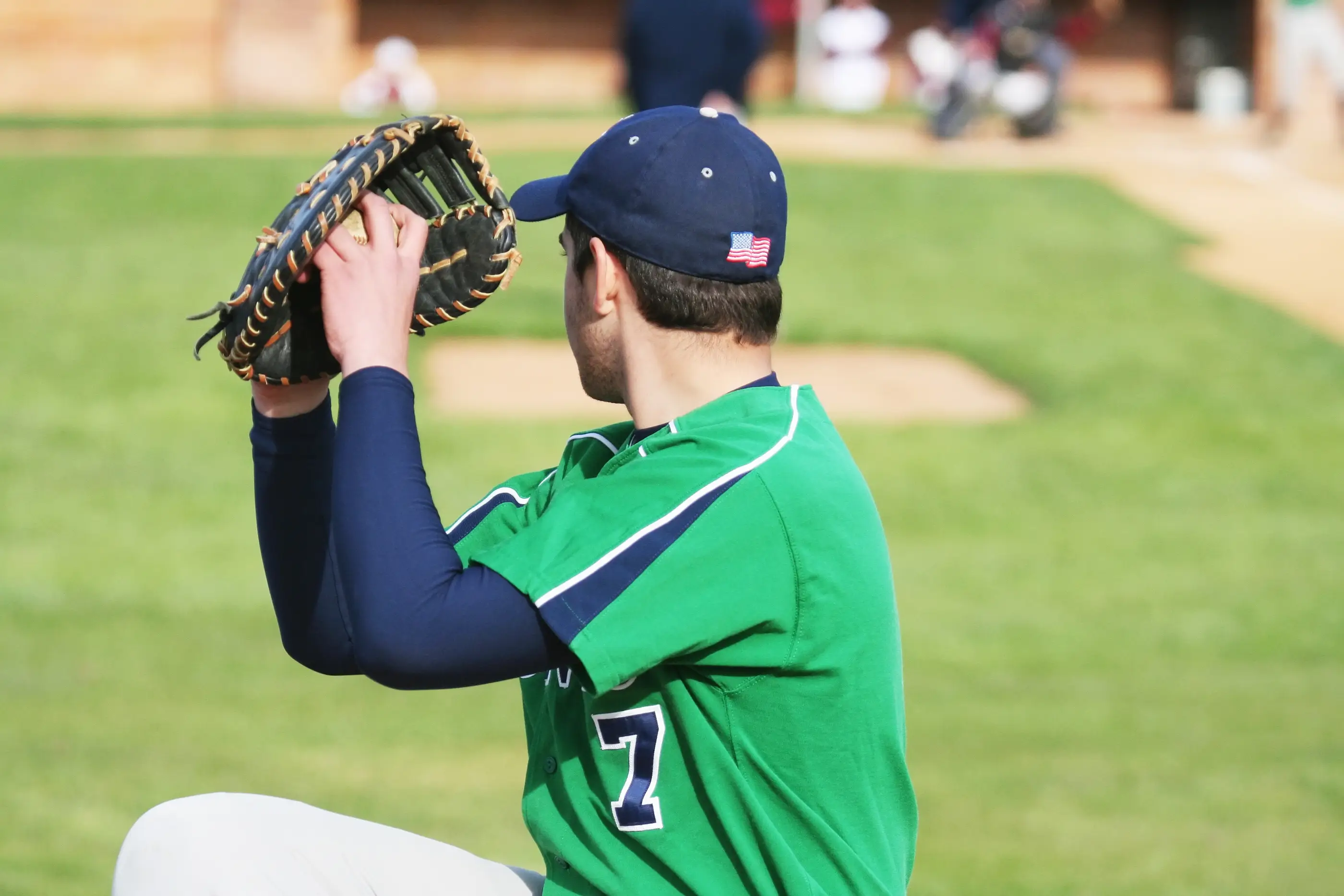 Left handers sometimes have an advantage in sports where they can bring the unorthodox to the table.