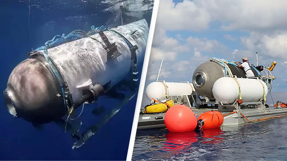 Coast Guard searching for Titanic sub says sounds heard by sonar buoys were likely 'background ocean noise'