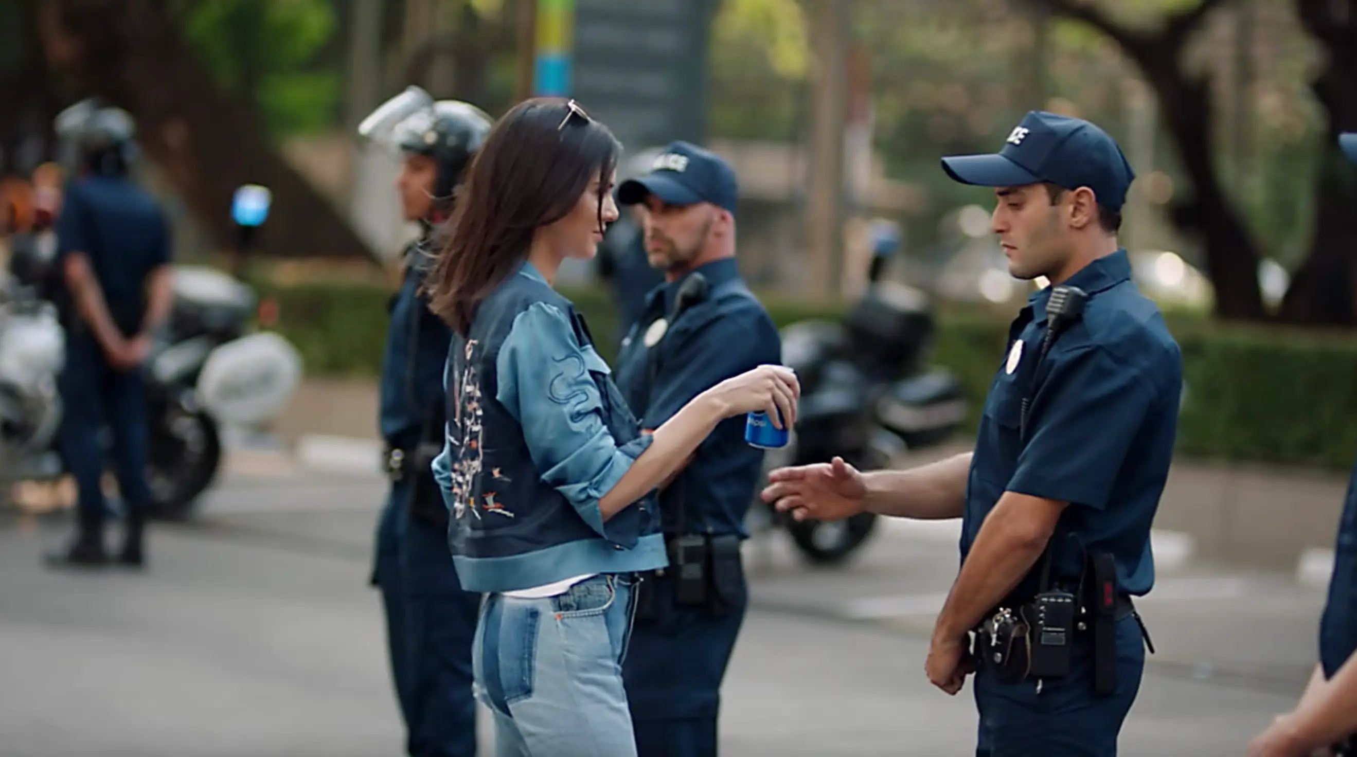 Kendall Jenner's involvement in the 2017 Pepsi ad caused great controversy.