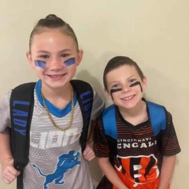 Evie and Tate were 'killed instantly' in the crash (Ty Porter/Facebook)