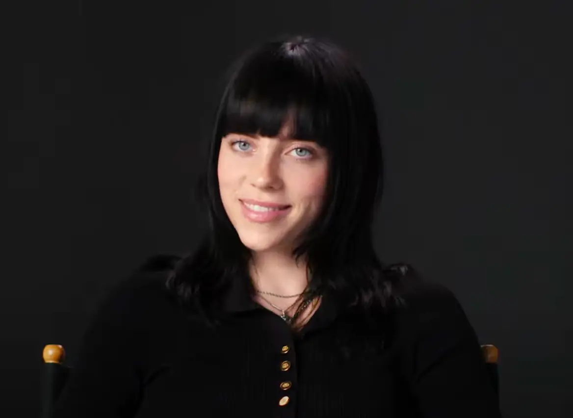 Eilish was in a good place this time around.