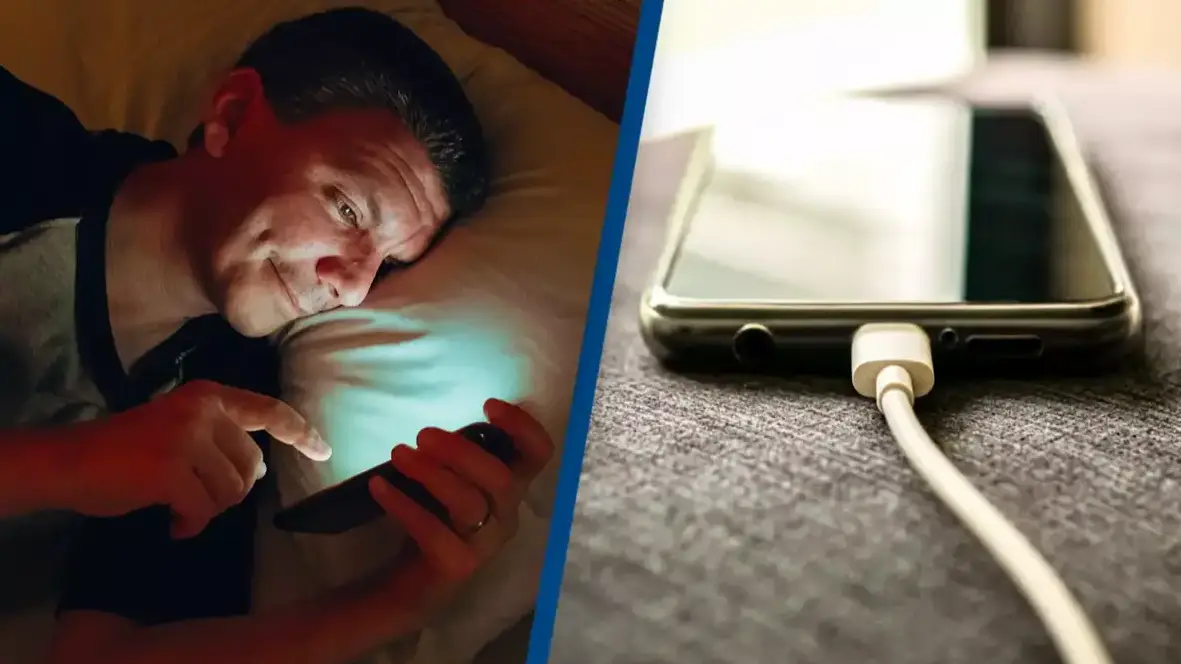 Apple issues warning for people who charge their iPhone while they're sleeping