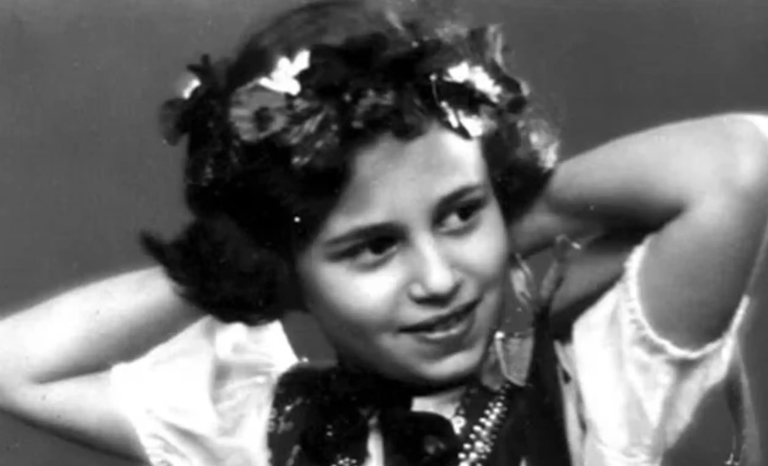 Ruth Posner was a Holocaust survivor (Holocaust Educational Trust)