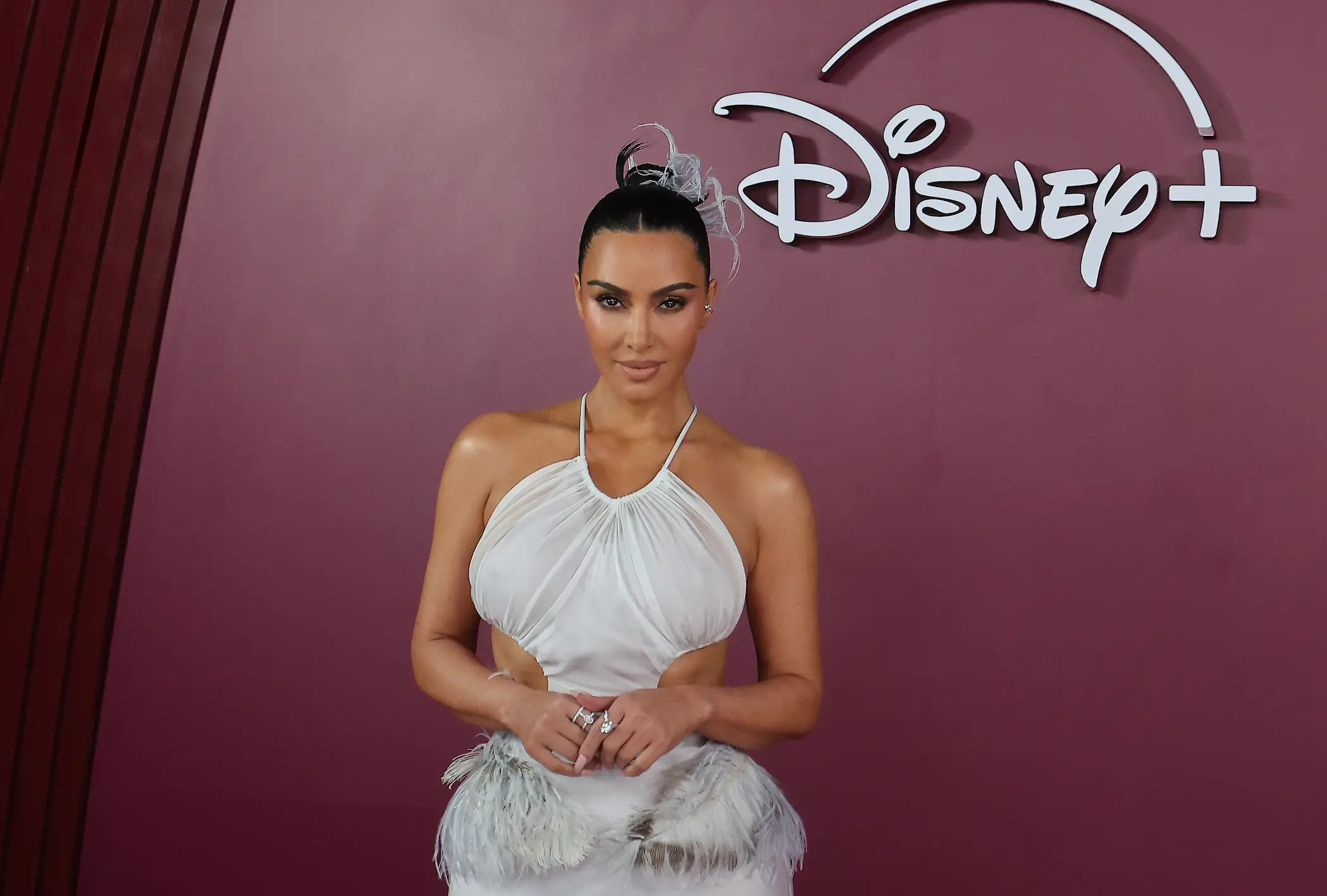 Kim was told she had to take steps to better manage her stress (Wagner Meier/Getty Images for Disney+)