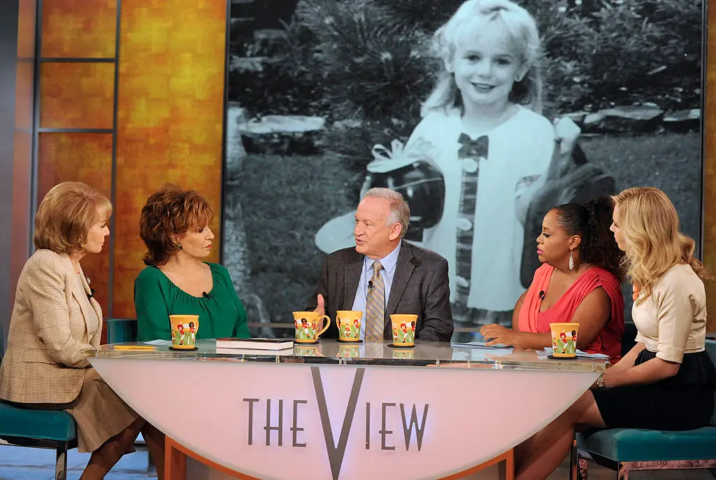 John Ramsey appearing on The View back in 2014 (Donna Svennevik/Disney General Entertainment Content via Getty Images)