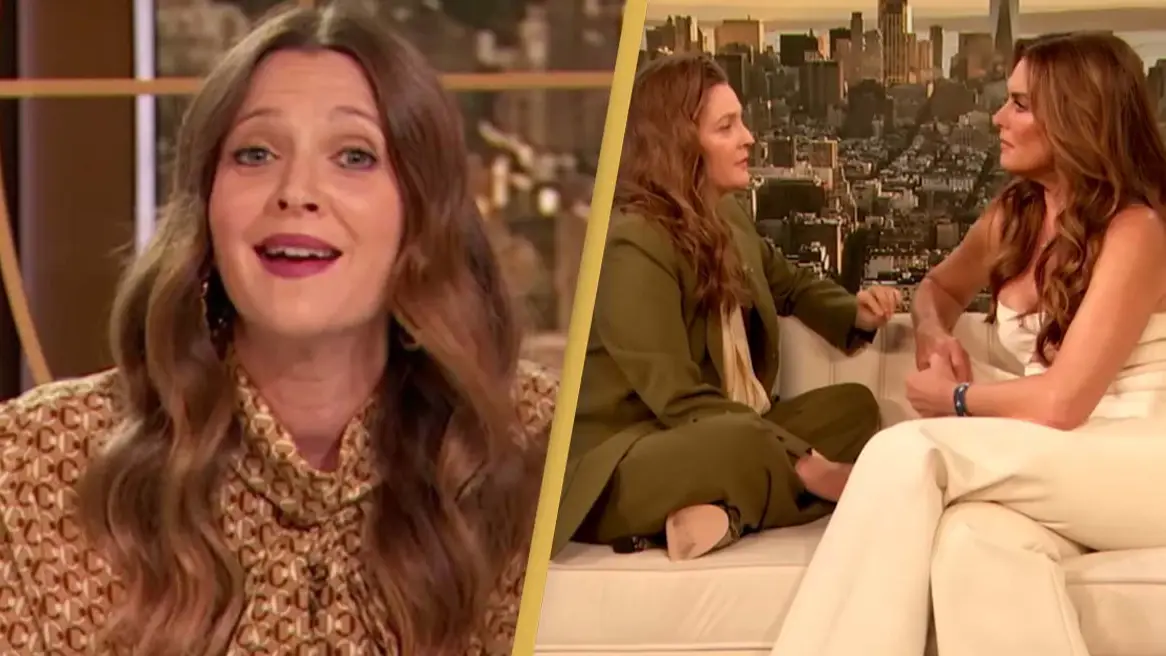 CBS/YouTube/The Drew Barrymore Show