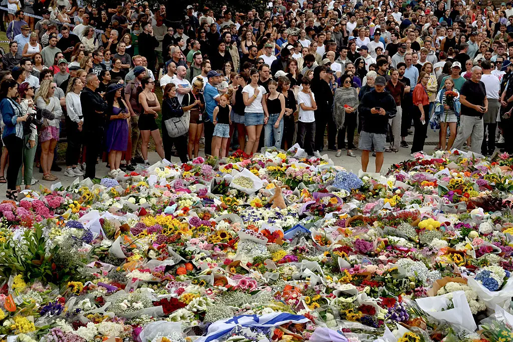 Tributes have been made at Sydney's Bondi Beach, where 15 people lost their lives in a mass shooting on Sunday (Saeed KHAN / AFP via Getty Images)