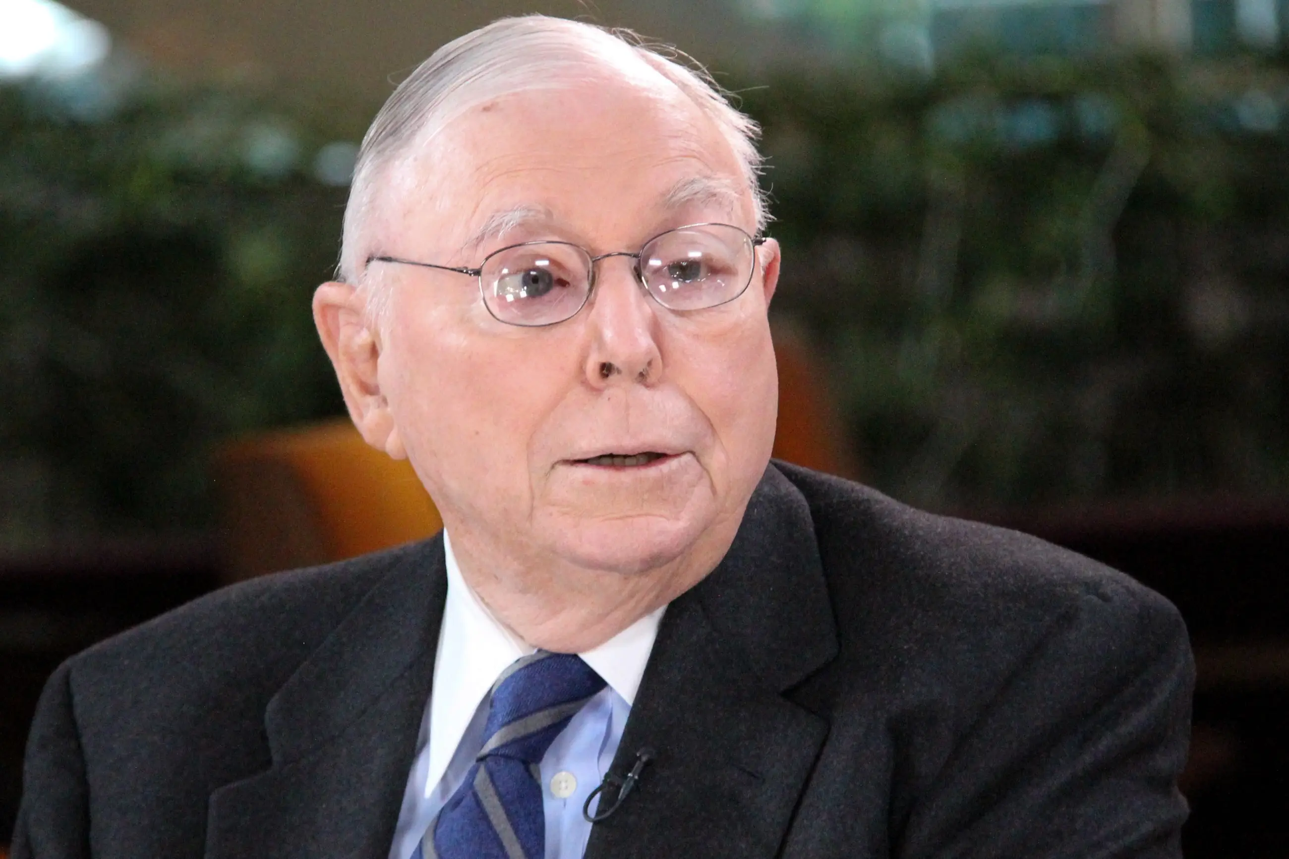 Charlie Munger died in 2023. ( Lacy O'Toole/CNBC/NBCU Photo Bank/NBCUniversal via Getty Images)