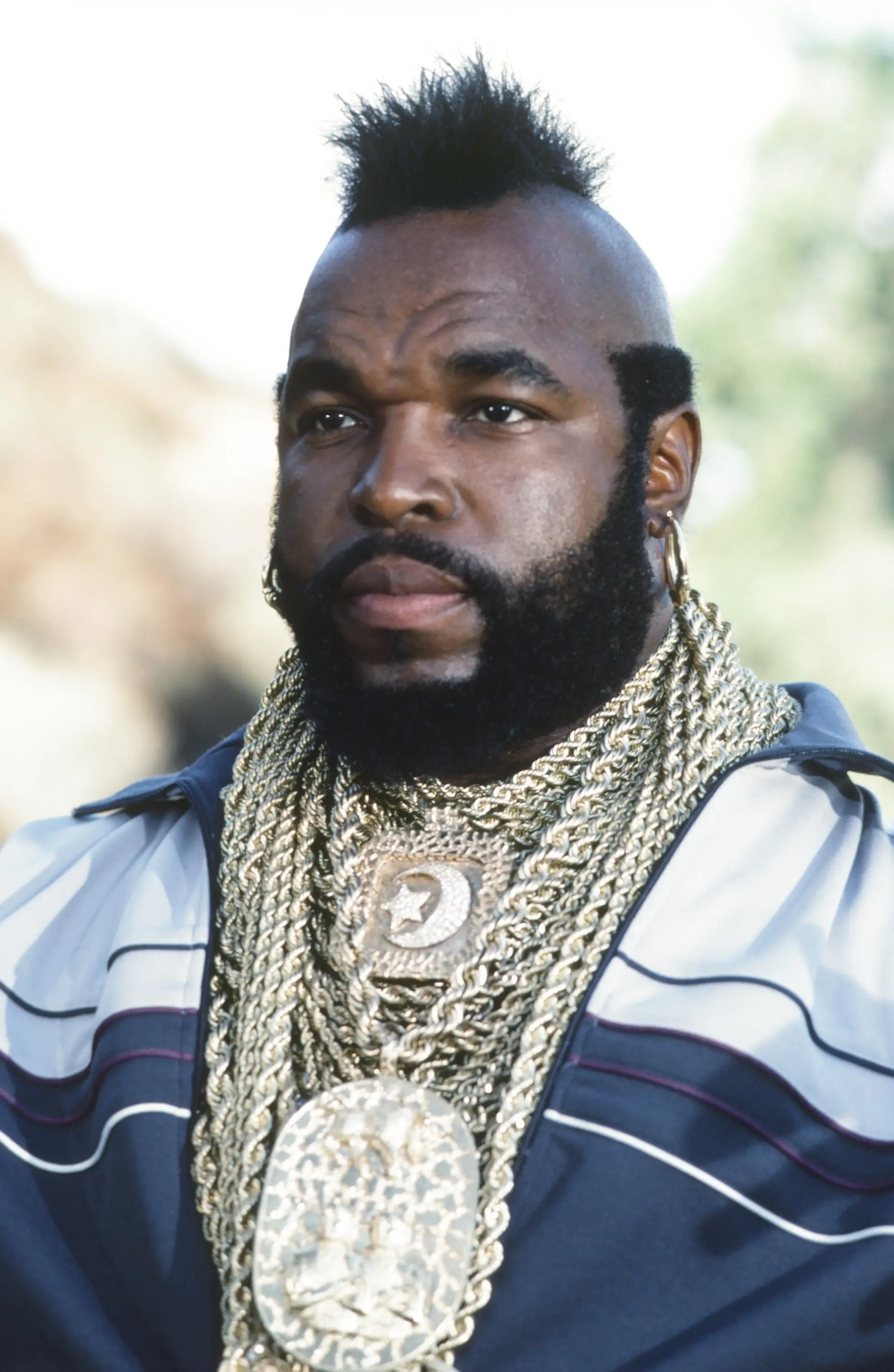 The actor rose to fame in The A-Team.