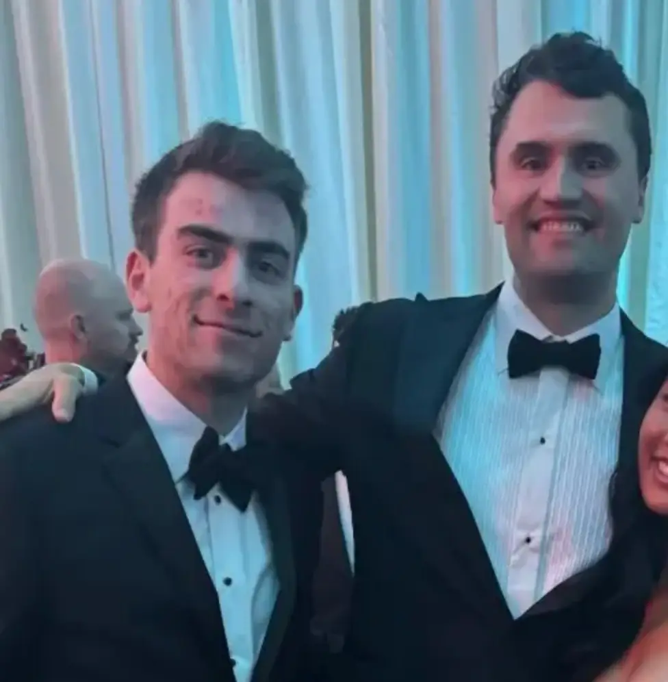 Erika called Blake Wynn a 'dear friend' of Charlie's (Instagram/@blakewynn)