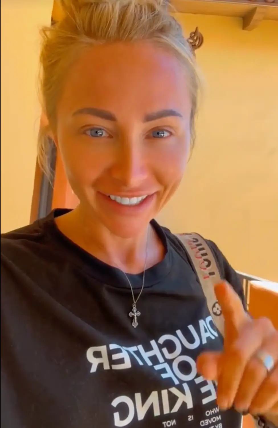 Investigators believed the woman had voluntarily crossed into Mexico (TikTok/pistisandmore)
