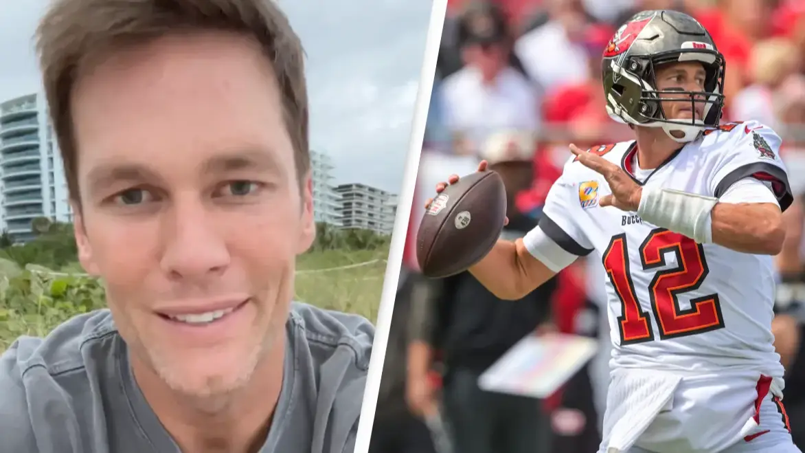 @tombrady/Instagram/UPI/Alamy Stock Photo