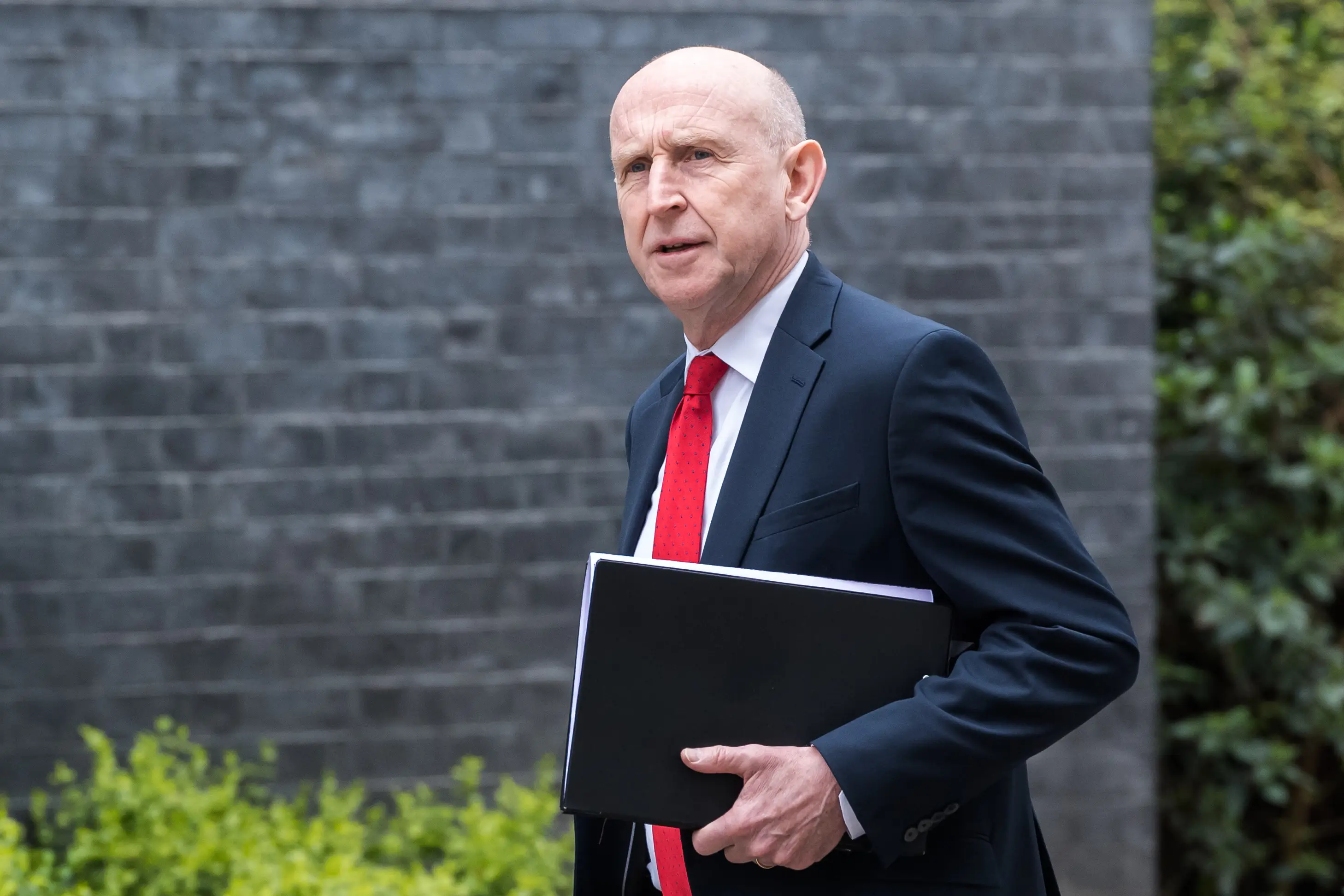 The UK's Defence Secretary John Healey (Wiktor Szymanowicz/Future Publishing via Getty Images)