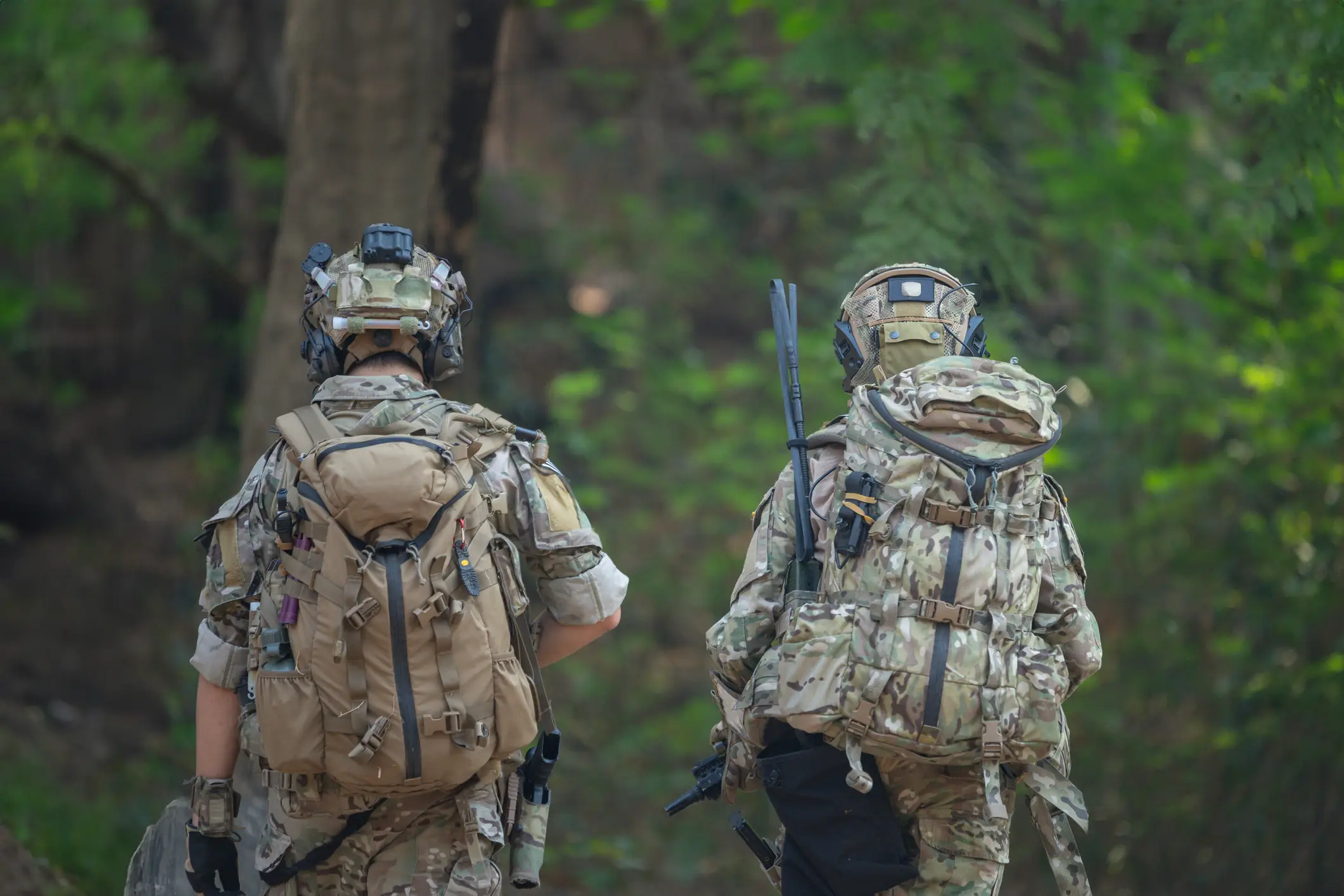 Don't dream of a military man (Getty stock images)