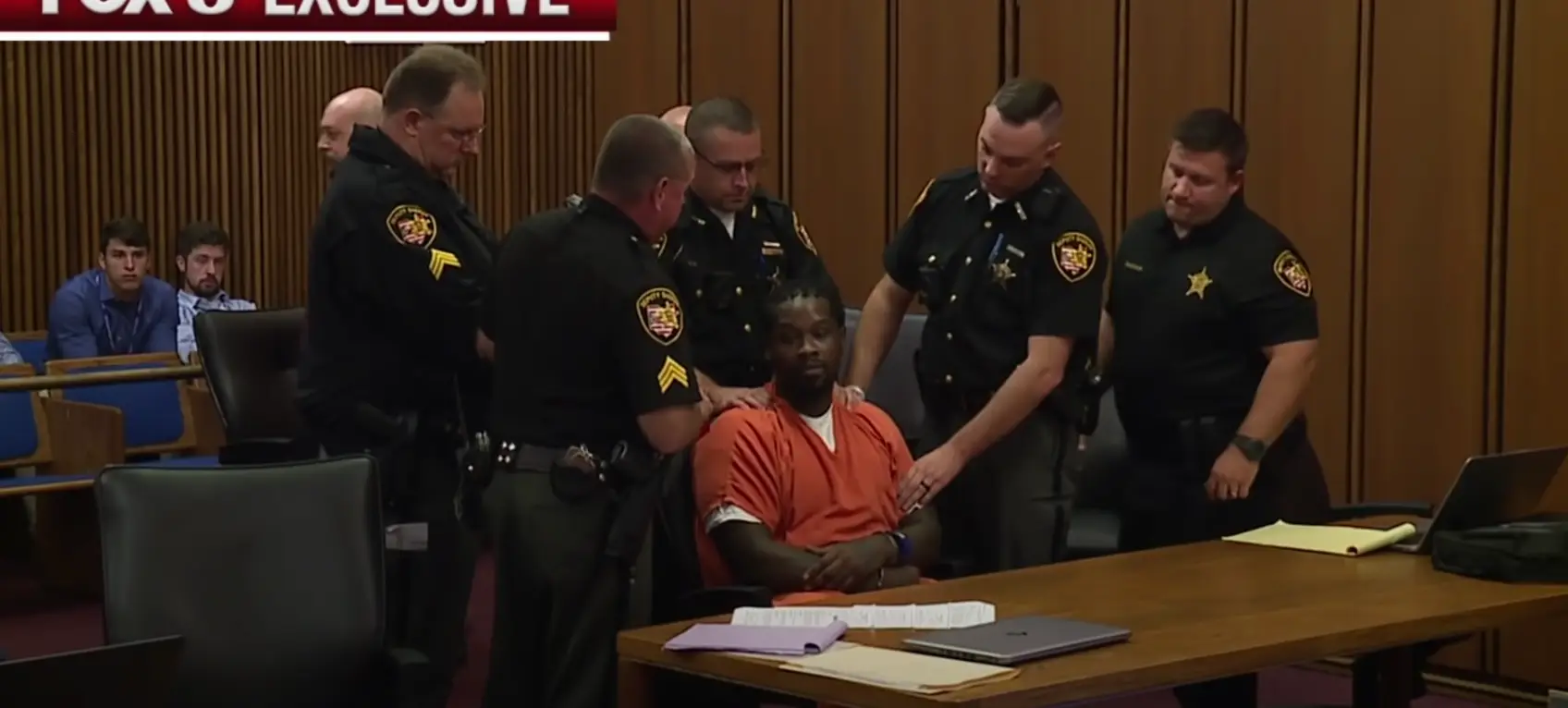 Williams later described the situation as 'humiliating'.