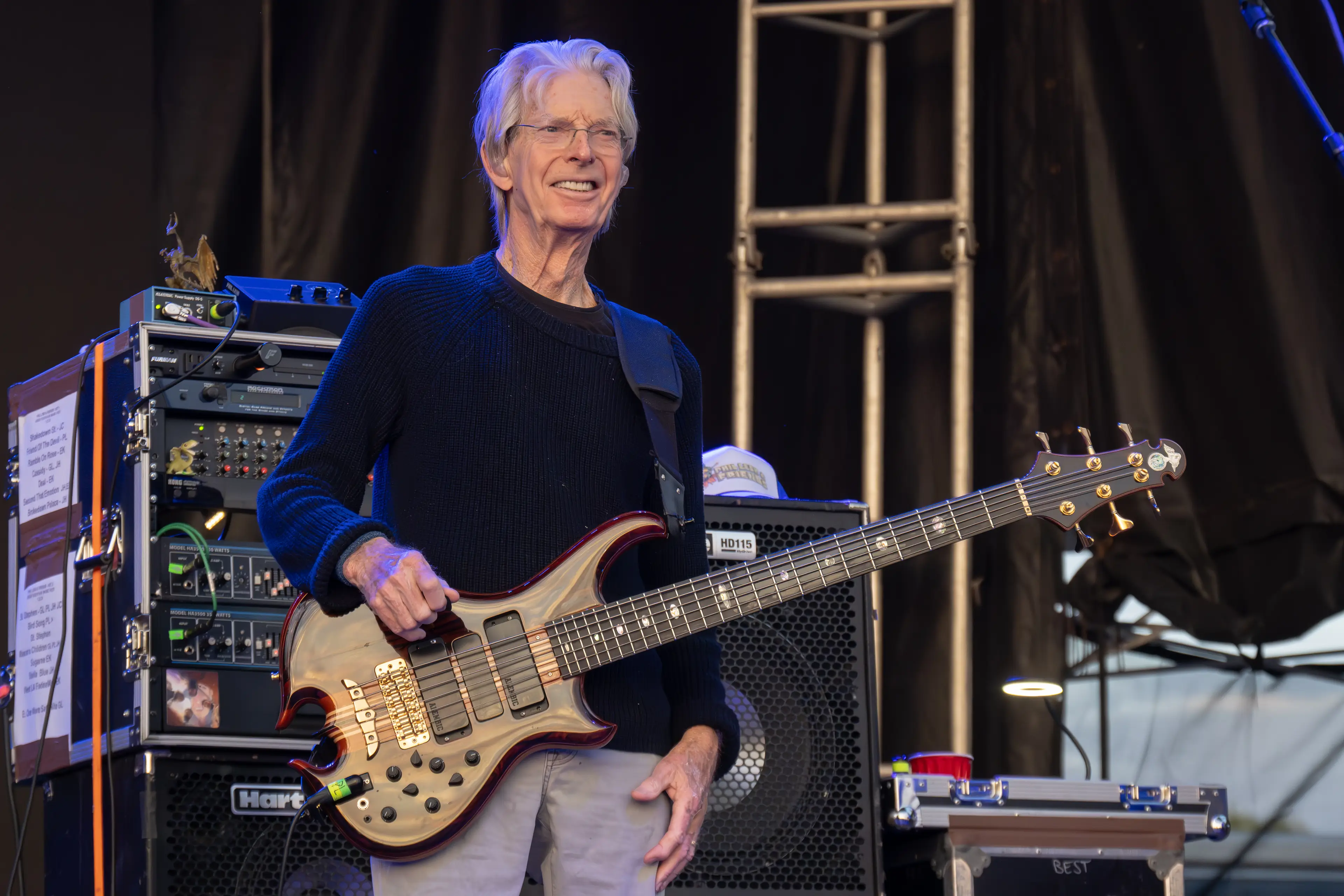 Phil Lesh was 84 at the time of his passing (Astrida Valigorsky/Getty Images)
