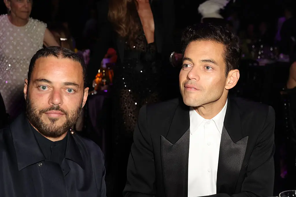 Despite going onto be a school teacher, Sami and Rami weren't always on their best behavior. (Hoda Davaine/Getty Images for amfAR)