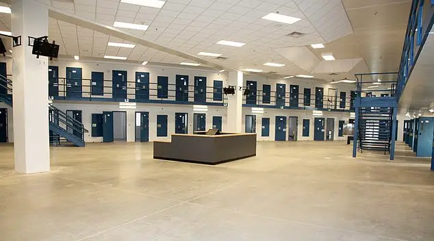 Bulger was moved to Hazelton Prison after previously being in a secure unit. (Moseley Architects)