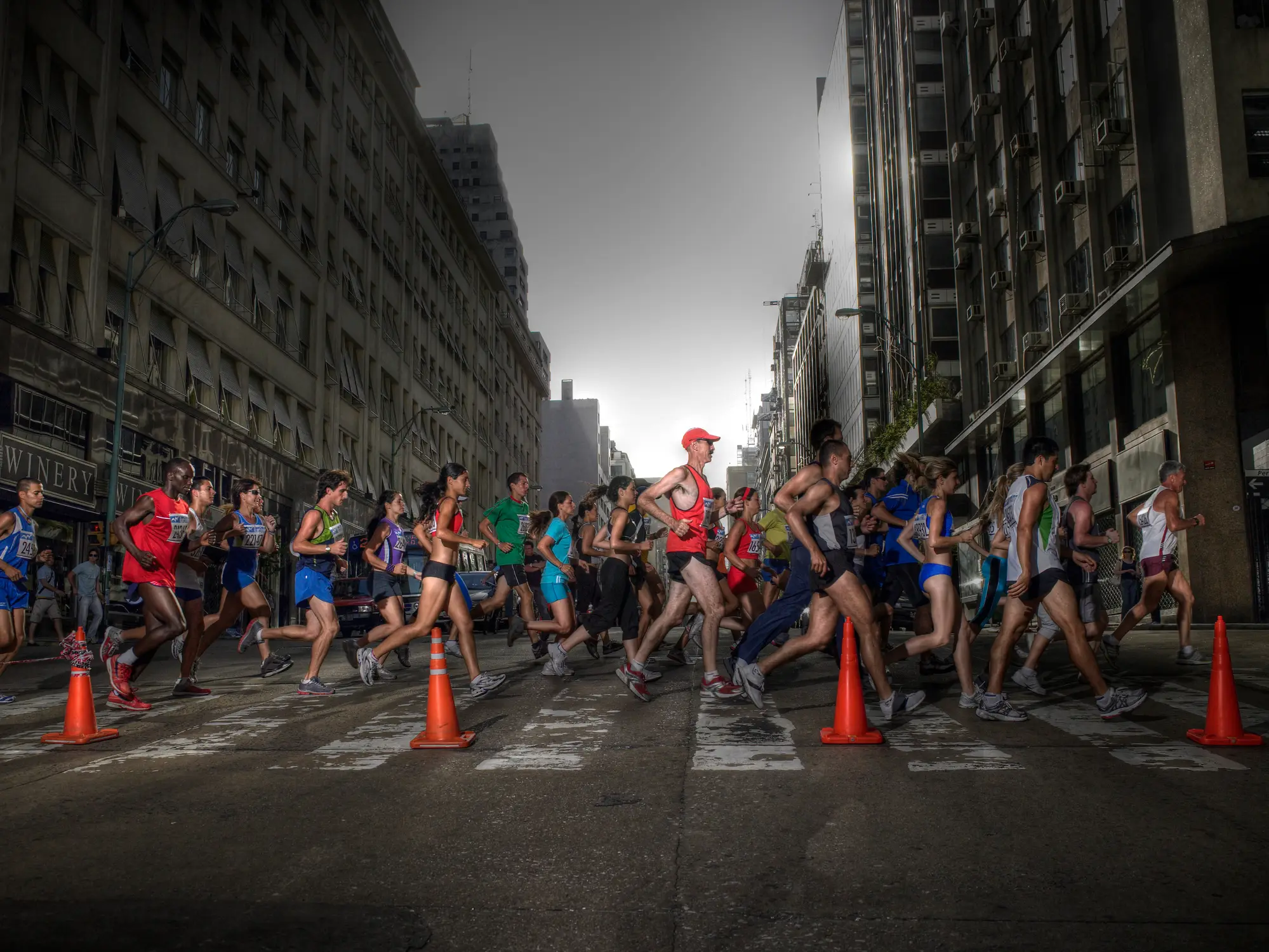 Does your hand suggest you'll be running a marathon anytime soon? (Getty stock)