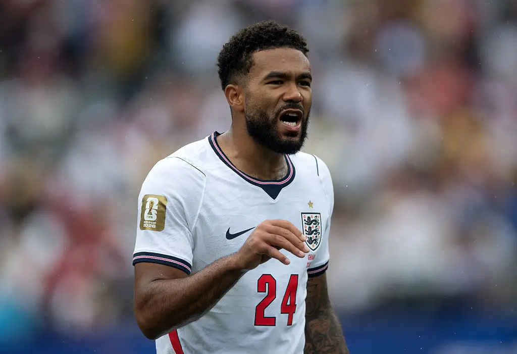 Reece James may not be able to play again in the tournament due to injury (Joe Prior/Visionhaus via Getty Images)