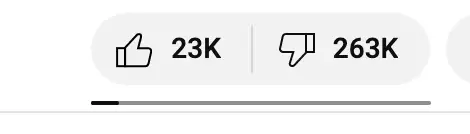 It doesn't look like TV fans like the new Queen Cleopatra trailer.