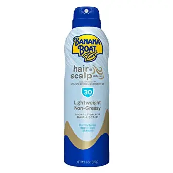 Banana Boat sunscreen was recalled.